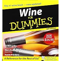 Wine for Dummies CD 4th Edition Wine for Dummies CD 4th Edition Audible Audiobook Paperback Audio CD Digital