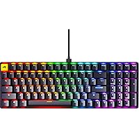 GMMK 2 Gaming Mechanical Keyboard - Hotswap Cherry Mx Style Linear Switches- Full Size Wired Keyword- Double Shot Keycaps, RGB - PC Setup Accessories - 96%, Black
