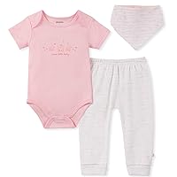 absorba baby-girls 2 Pieces Bodysuit Pants SetPants Set