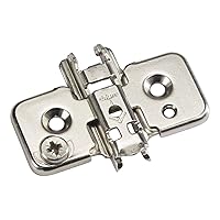 Blum Nickel-Plated Steel Clip Top Frameless Cam-mounting Plate (Pack of 5)