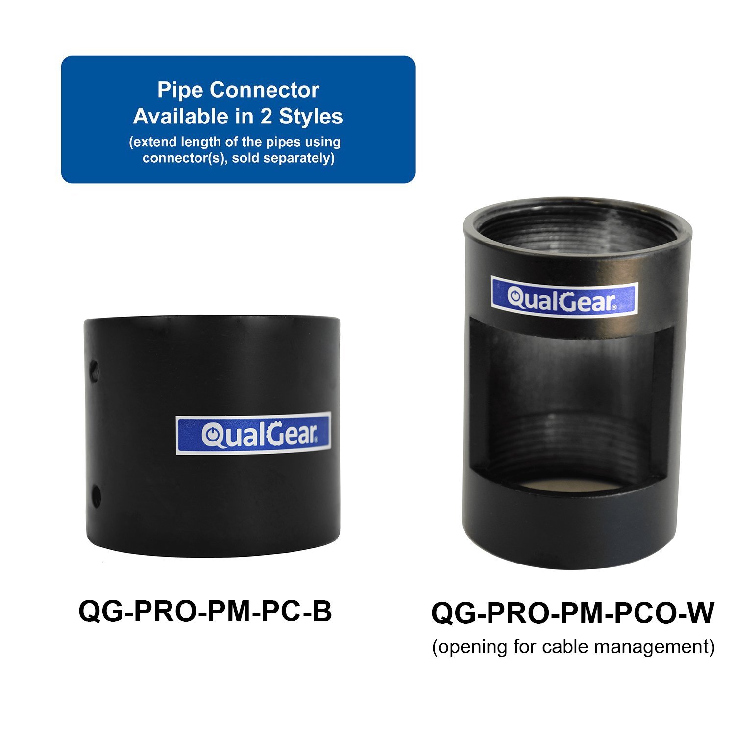 QualGear QG-PRO-PM-TCA-B Pro-AV Truss Ceiling Adapter for 1.5
