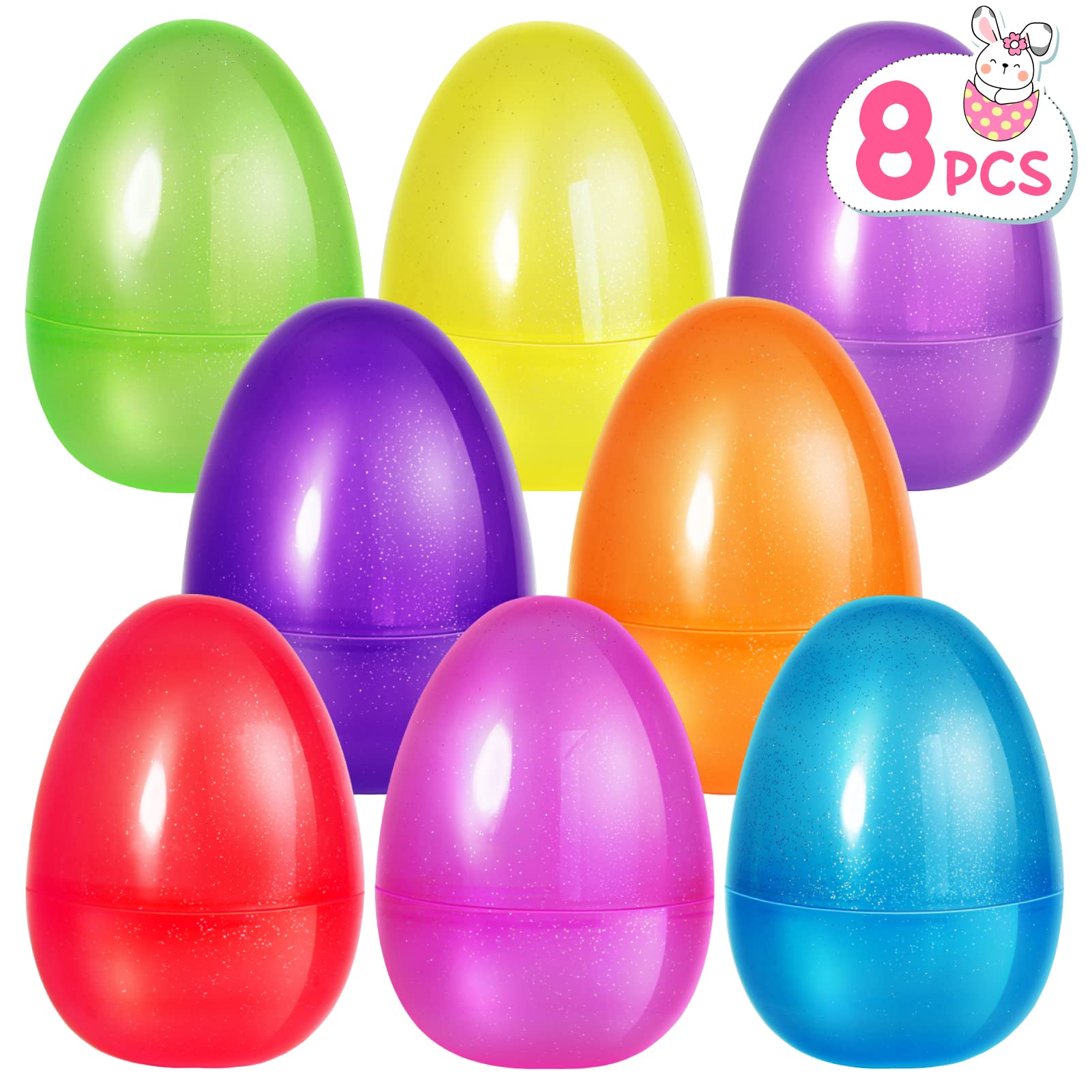 Mua Pcs Jumbo Easter Eggs Plastic Large Easter Eggs Fillable Easter Eggs For Easter Egg