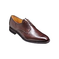 BARKER Men's St. Austell Leather Oxford Derby Shoe