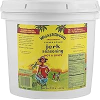 Traditional Jamaican Jerk Seasoning, Hot and Spicy, 128 Fl Oz