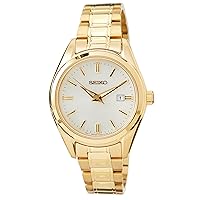 SEIKO Neo Classic Quartz Silver Dial Ladies Watch SUR632P1