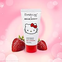 The Creme Shop x Hello Kitty Pocket Portable Soothing Advanced Luxuriously Hand Creams Shea Butter Vitamin E - Superior Hydration and Repair for Dry Skin Cute Scented - Sweet Strawberry