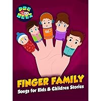 Finger Family Songs for Kids & Children Stories - Preebeez