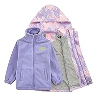 Winter Coat for Toddler Girls 5t Piece Long Sleeved Water Proof Snowproof Ski Wear Removable Liner Girls Winter