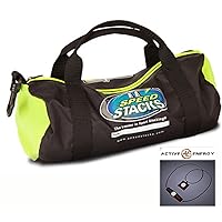 Sport Stacking - Speed Stacks Gear Bag w/Bonus: Active Energy Power/Balance Necklace 49usd Value
