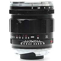 Voigtlander 35mm f/2.0 APO-Lanthar Aspherical VM Lens