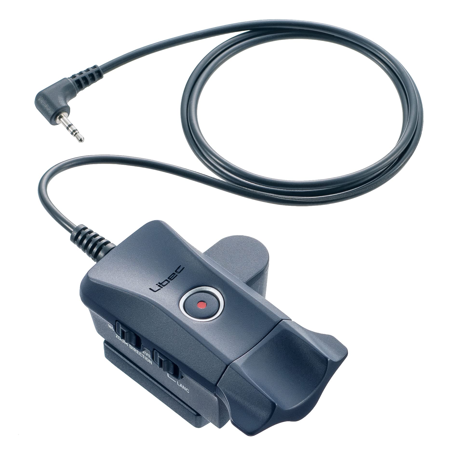 Libec ZC-LP Zoom Controller for LANC/Panasonic Video Camera Black
