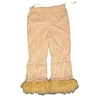 Velvety Pants Beige and Soft Size 3-4T