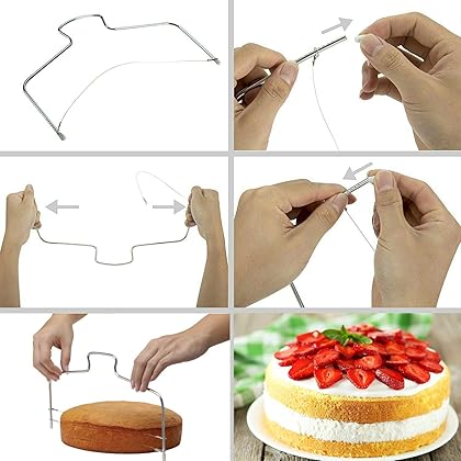 Cake Decorating Supplies - (250 PCS SPECIAL CAKE DECORATING KIT) With 55 PCS Numbered Icing Tips, Cake Rotating Turntable and More Accessories! Create AMAZING Cakes With This Complete Cake Set!