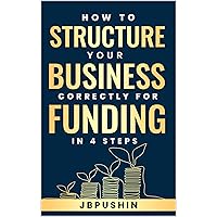 How To Structure Your Business Correctly For Funding In 4 Steps