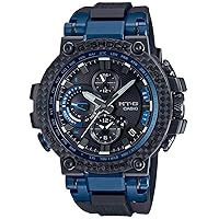 Casio G-Shock Men's MTGB1000XB-1A Analog Watch Black/Blue