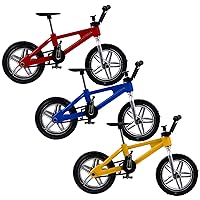 ERINGOGO 6 Pcs Finger Bike Toy Alloy Material Sporting Goods Bicycle