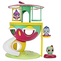 Do, Re & Mi Playset with Melodies and Phrases Features Do's House with Three 3-Inch Figures - Includes Do’s Bed - Amazon Exclusive