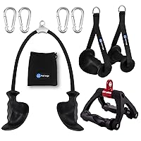 Bundle of Upper Body Workout Sets (Bicep, Tricep, LAT..)