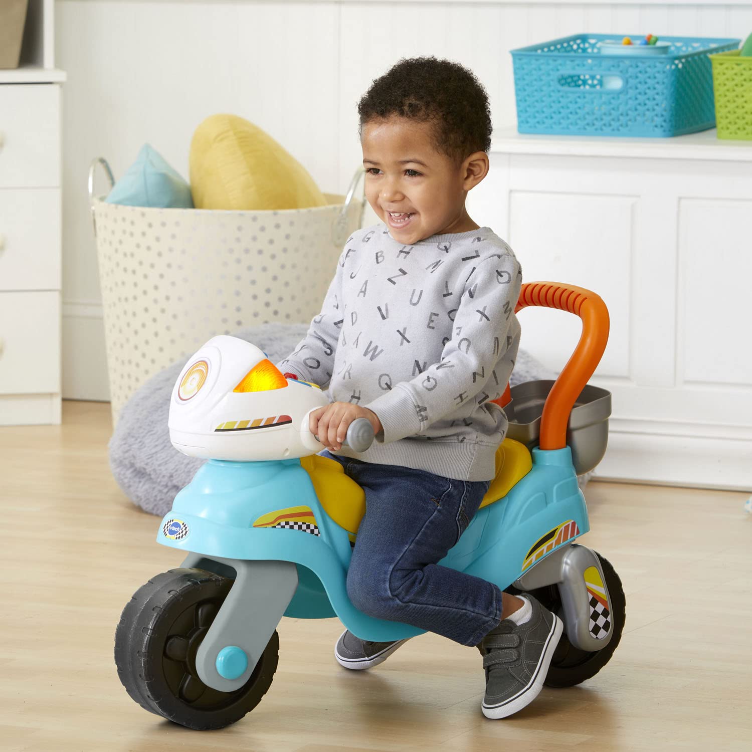 VTech 3-in-1 Step and Roll Motorbike (Frustration Free Packaging)