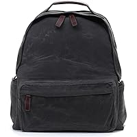 ONA - The Bolton Street - Camera Backpack - Black Waxed Canvas (ONA5-022BL)