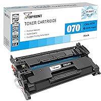 070 CRG-070 CRG 070 Compatible Toner Cartridge 3000 Pages Standard Capacity for Canon Laser Printer ImageCLASS MF461 MF461dw MF462 MF462dw MF465 MF465dw LBP243 LBP243dw LBP266 LBP266dw LBP247 LBP247dw