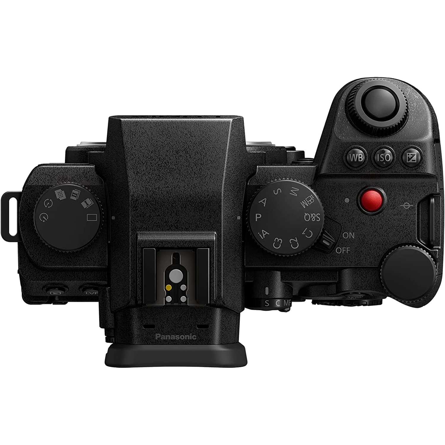 Panasonic LUMIX S5IIX Mirrorless Camera (DC-S5M2XBODY) with LUMIX S Series 50mm F1.8 Lens (S-S50)