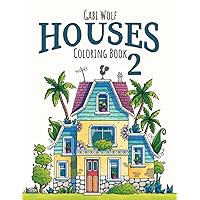 Houses 2: Coloring Book for Adults (Coloring Books Houses) (German Edition) Houses 2: Coloring Book for Adults (Coloring Books Houses) (German Edition) Paperback