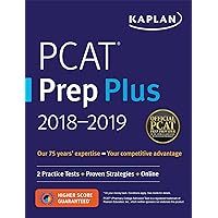 PCAT Prep Plus 2018-2019: 2 Practice Tests + Proven Strategies + Online (Kaplan Test Prep) PCAT Prep Plus 2018-2019: 2 Practice Tests + Proven Strategies + Online (Kaplan Test Prep) Paperback
