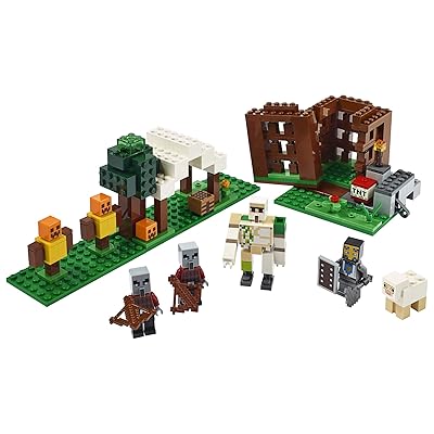 Mua Minecraft LEGO The Pillager Outpost 21159