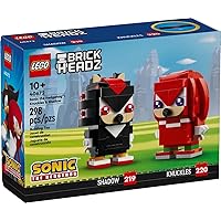 LEGO 40672 Sonic The Hedgehog™: Knuckles & Shadow Brickheadz