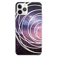 TPU Case Compatible with iPhone 15 14 13 12 11 Pro Max Plus Mini Xs Xr X 8+ 7 6 5 SE Abstracted Galaxy Girls Purple Art Flexible Silicone Cute Print Slim fit Space Design Clear Colorful Stripes