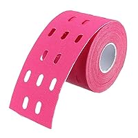 Kinesiology Tape - Waterproof Physio Sports Muscle Bandage Athletic Tape for Pain & Injuries, Pregnancy, Muscle, Knee, Joint Support, Swelling, Strain Relief