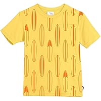City Threads Baby Boys' Surfboards All Over Short Sleeve Soft Cotton Jersey Tee 301oe-sf1-y8-a2