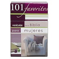 101 Versículos favoritos para mujeres (Boxes of Blessings) (Spanish Edition)