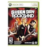 Green Day: Rock Band - Xbox 360 (Renewed)