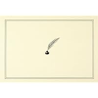 Quill Pen and Ink Note Cards (Stationery, Boxed Cards)