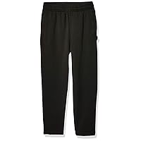 Jockey Boys' Brushed Back Fleece Sweatpant