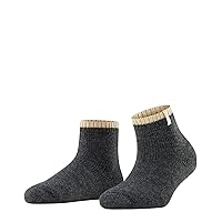 FALKE Women's Cosy Plush Socks, Warm and Ultra Soft, Wool Alpaca, Ankle Length, Warming, Trendy Leisure Clothing
