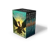 Percy Jackson and the Olympians Hardcover Boxed Set (Percy Jackson & the Olympians) Percy Jackson and the Olympians Hardcover Boxed Set (Percy Jackson & the Olympians) Hardcover Product Bundle Audio CD