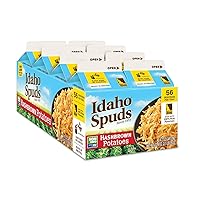 Idaho Spuds Real Potato, Gluten Free, Hashbrowns 4.2oz , Set of 2