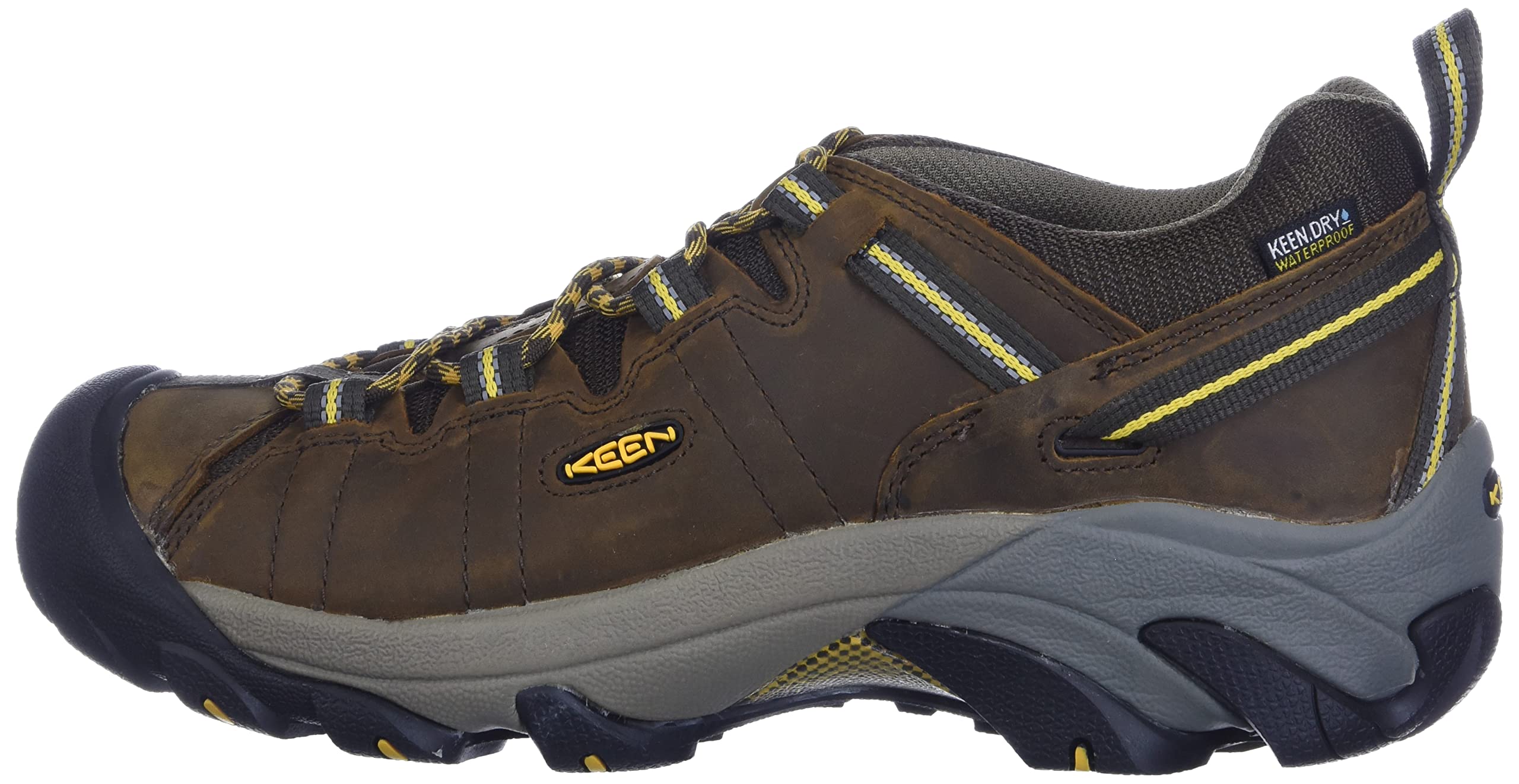 KEEN Men's Targhee 2 Low Height Waterproof Hiking Shoes