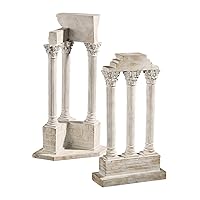 Design Toscano Roman Forum Column, Antique Stone