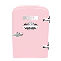 RCA RMIS129-PINK Mini Fridge, Pink,0.3 cubic feet