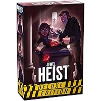 Mattel Games Jewel Heist Team Strategy Game, Mystery Role-Play Social Deduction Game with Game Board, Vault and Jewels, for Adults, Family and Kids 13 Years Old and [Amazon Exclusive]