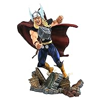 Diamond Select Toys Marvel Gallery Thor PVC Statue, Multicolor, 9 inches