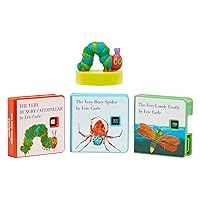 Little Tikes Story Dream Machine World of Eric Carle The Very Story Collection, Storytime Book Set, DreamWorks Animation, Audio Play Character, Learning Toy Gift Toddlers & Kids Ages 3+