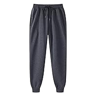 Man Pants Pants Sweatpants for Man Padded Thin Harem Ruched Straight Leg Basic Long Cuff Leg Fall Summer Pants 2024
