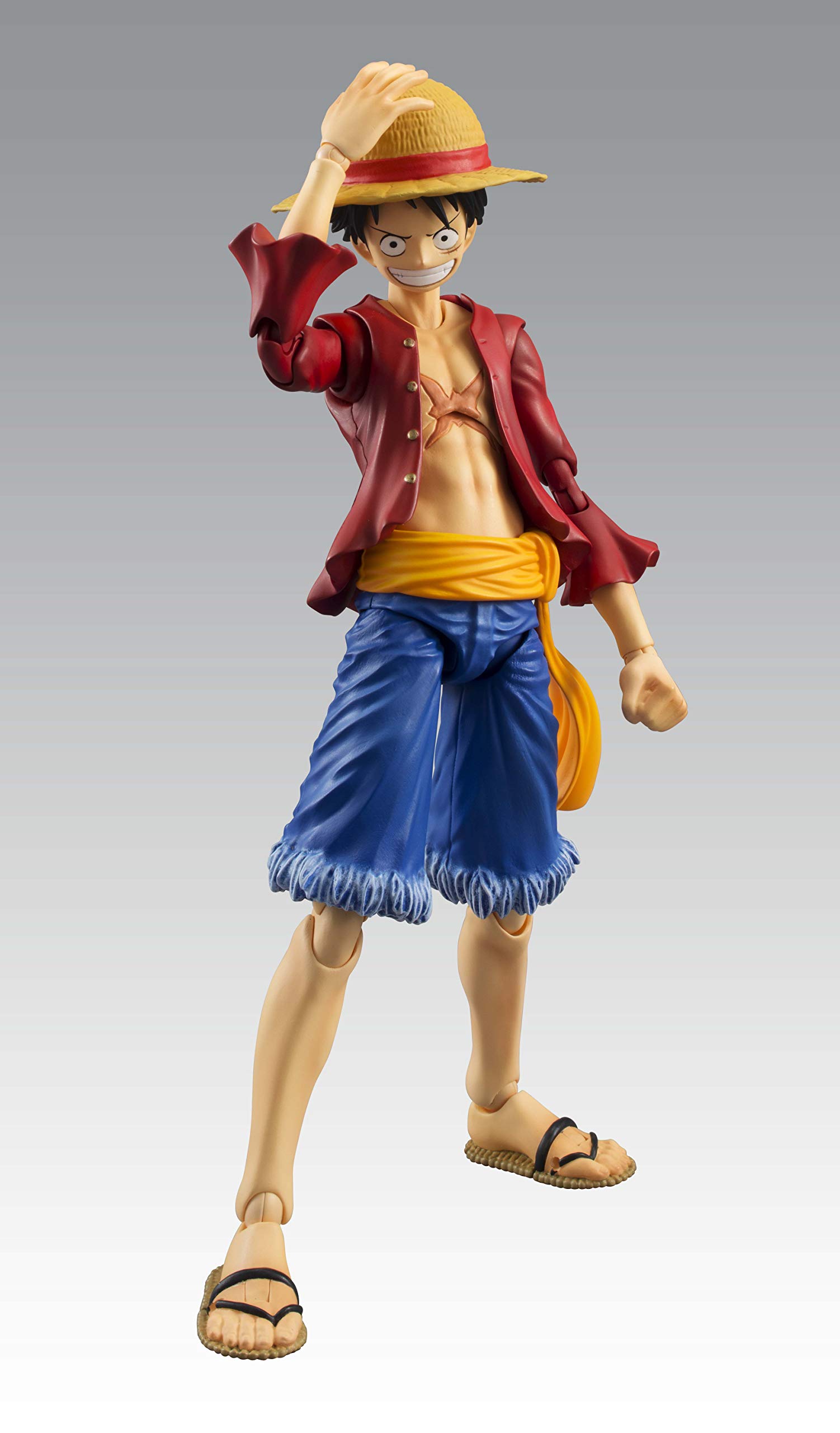 Megahouse One Piece Variable Action Heroes Action Figure Monkey D. Luffy 18cm