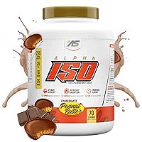 ISO, Low Carb 100% Whey Protein Isolate Powder, 25 Grams Per Serving, Helps Support Muscle Growth, Low Sugar and Gluten Free (Chocolate Peanut Butter, 5 lb)