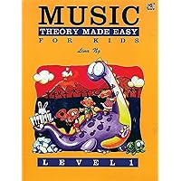 Theory Made Easy for Kids, Level 1 (Made Easy: Level 1) Theory Made Easy for Kids, Level 1 (Made Easy: Level 1) Paperback